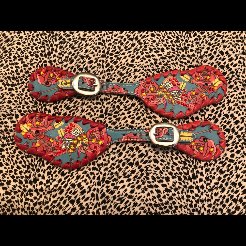 Rodeo Quincy Spur Straps